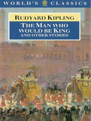 cover image of The man who would be king and other stories